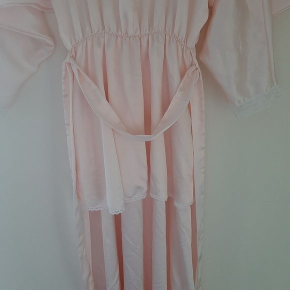 VTG VICTORIA'S SECRET GOLD LABEL ROBE - Picture 6 of 15